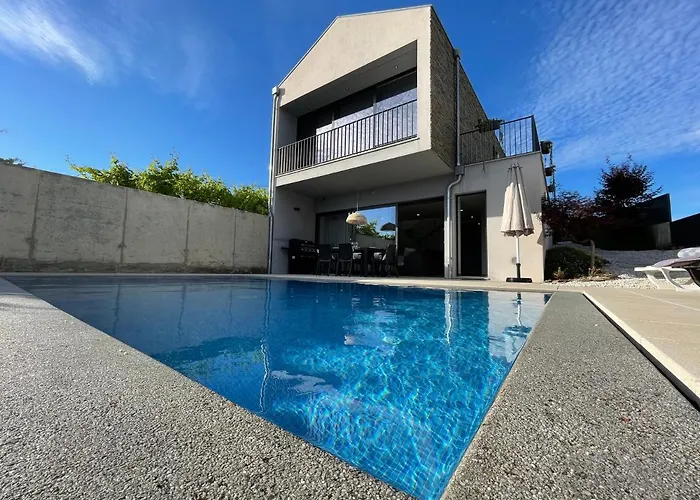 Casa Das Branquinhas - Ferias No Minho Com Piscina!